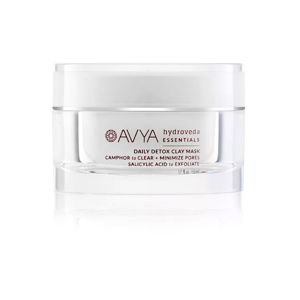AVYA NWT Hydroveda Daily Essentials Daily Detox Clay Mask, 1.7 fl oz.